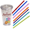 Party Sturdy Sipper & Ice Cubes Set